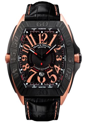 FRANCK MULLER 9900 SC GPG 5N Conquistador Grand Prix Date Replica Watch